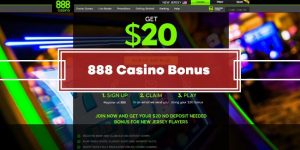 888 Casino No Deposit Bonus – GET $20 FREE