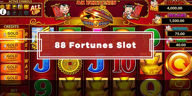 88 Fortunes Slot Review - Where to Play, Free Spins | GamblerSaloon