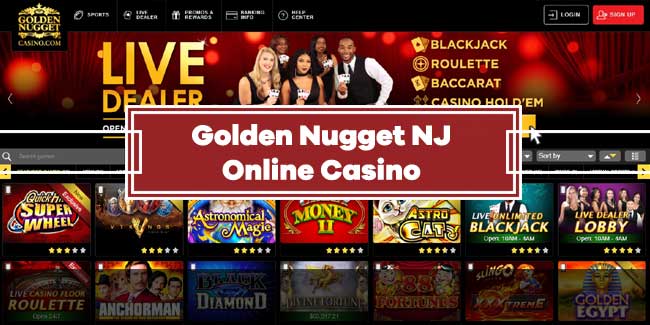 Nj Golden Nugget Online Casino