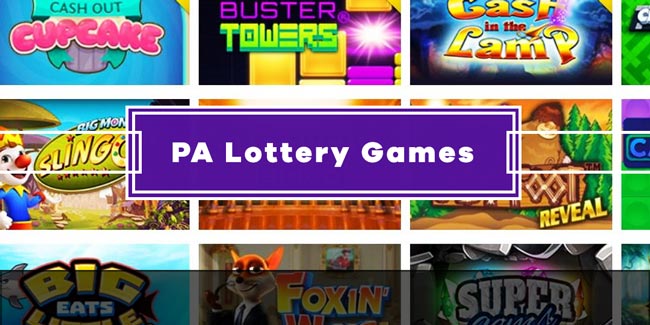 National Lottery Online Games