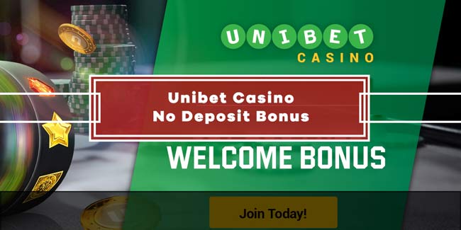 Unibet No Deposit Bonus