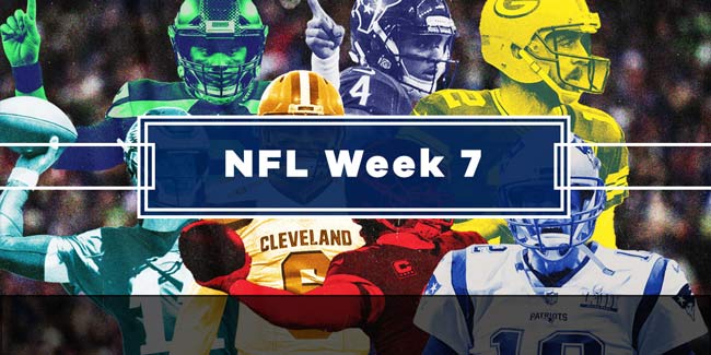 NFL Week 7 Picks | Free Predictions On Every Game | GamblerSaloon