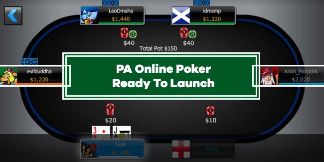 Can You Play Online Poker In Pa