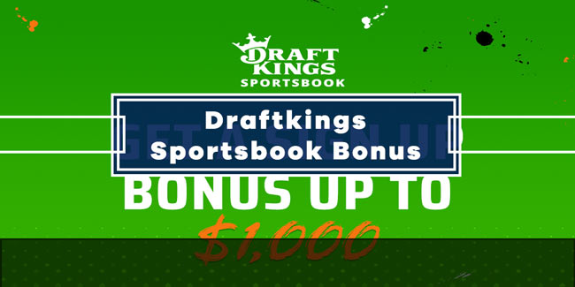 DraftKings Sportsbook Promo Code - $1000 Betting Bonus
