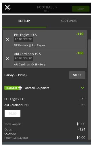 How To Place A Parlay With DraftKings | GamblerSaloon